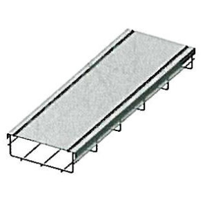 Couvercle pour chemin de câble fil longueur 2 m