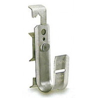 Attaches métalliques pour câble