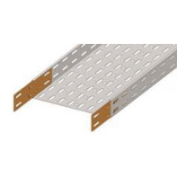 Chemin de câble dalle pré-éclissé 48 mm