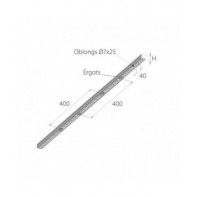 Cornière de séparation universelle