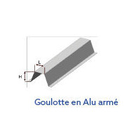 Goulotte de protection, longueur 3 m
