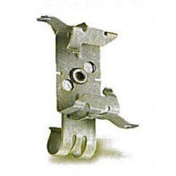 Attaches métalliques pour câble