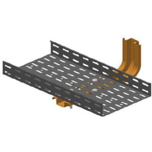 Console universelle pour chemin de câble fil et dalle