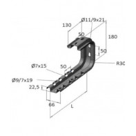 Pendard universel pour chemin de câble fil et dalle