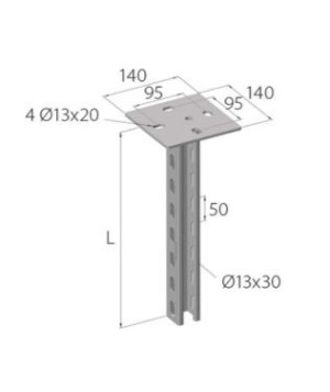 Pendard 3 faces 41x41