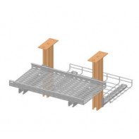 Pendard double dos-à-dos 41x82